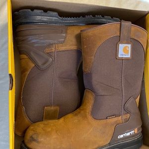 Carhartt waterproof work boots